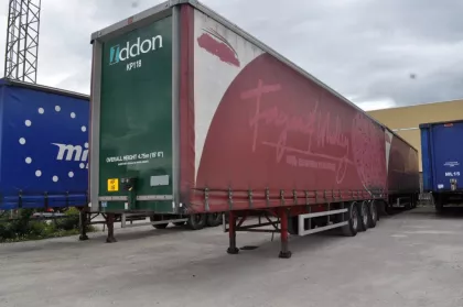2011 LAWRENCE DAVID Tri axle Curtainsider img