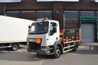 2017 (67) DAF TRUCKS LF LF 250 FA 14T DIESEL FLAT 6.7 LF 250 FA 14T img