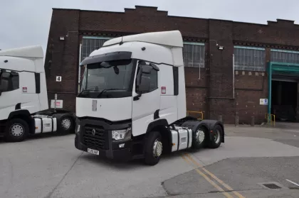 2020 (70) RENAULT T DIESEL TRACTOR (ROAD TRACTIVE UNIT) 12.8 480.26 6X2 TML Automatic img