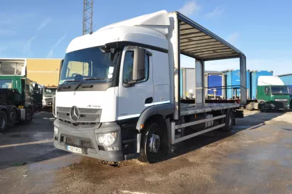 2017 (67) MERCEDES-BENZ ACTROS 1824L DIESEL CURTAIN SIDED 7.7 1824L Automatic img
