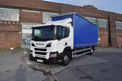 2023 (23) SCANIA P SERIES P280 B 4X2 DIESEL CURTAIN SIDE 9.2 P280 B 4X2 img
