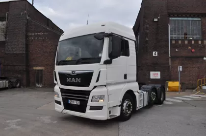 2019 (19) MAN TGX DIESEL TRACTOR (ROAD TRACTIVE UNIT) 12.4 26.500 6X2 2 BLS img
