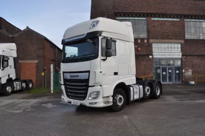 2021 (21) DAF TRUCKS XF DIESEL TRACTOR (ROAD TRACTIVE UNIT) 12.9 480 FTG Automatic img