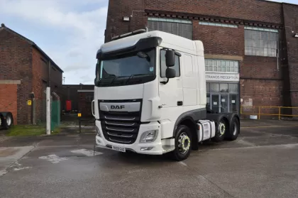 2019 (69) DAF TRUCKS XF DIESEL TRACTOR (ROAD TRACTIVE UNIT) 12.9 480 FTG Automatic img