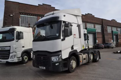 2020 (20) RENAULT TRUCKS T DIESEL TRACTOR (ROAD TRACTIVE UNIT) 12.8 480.26 6X2 TML Automatic img