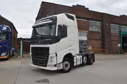2020 (70) VOLVO FH FH500 6X2T PA XHSL DIESEL TRACTOR (ROAD TRACTIVE UNIT) 12.8 FH500 6X2T PA XHSL img