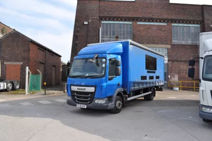 2019 (19) DAF TRUCKS LF LF 180 FA 12T DIESEL CURTAIN SIDE 4.5 LF 180 FA 12T img