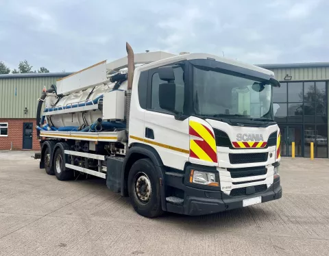 Bucher Cr120 - Scania 2018 img