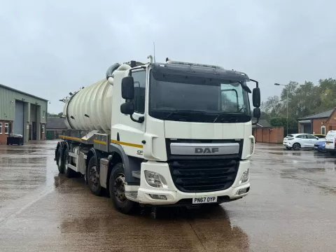 3k Vacuum Tanker on DAF Chassis img