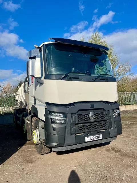 VJ4K on Renault Chassis img