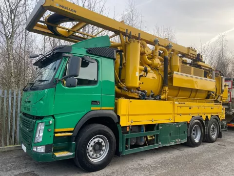 Muller F130 Recycler on Volvo FM -2020 img