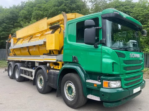 JHL 414 Recycler 2016 Scania P410 img