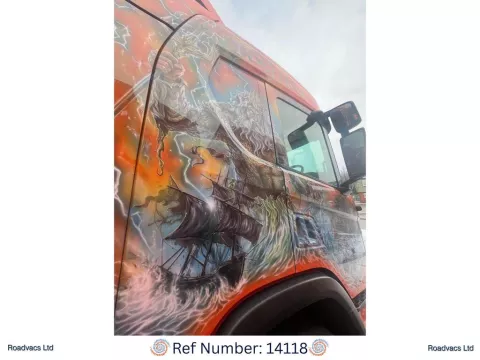 Bucher C140 Superflex - Scania 2021 img