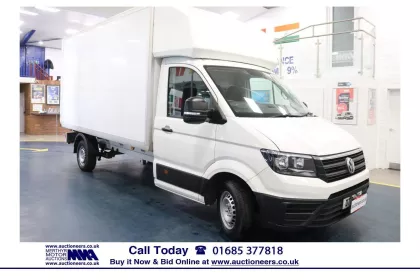 2018 Volkswagen Crafter Luton img