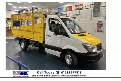 2019 Mercedes-Benz Sprinter Tipper img