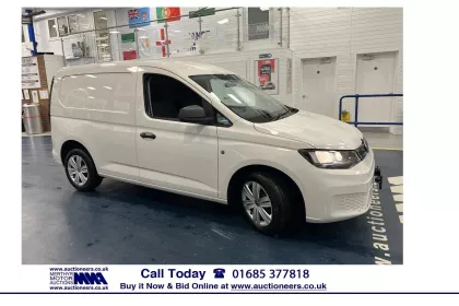 2021 Volkswagen Caddy Panel Van img