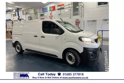 2019 Peugeot Expert Panel Van img