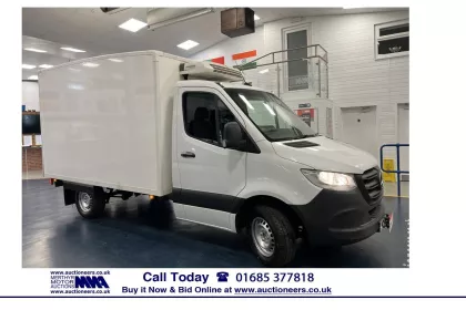 2021 Mercedes-Benz Sprinter Temperature Controlled img