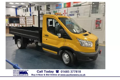 2016 Ford Transit Tipper img
