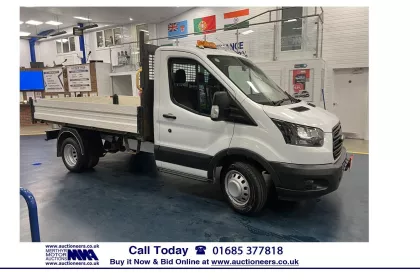2019 Ford Transit Tipper img