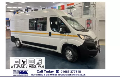 2020 Peugeot Boxer Panel Van img