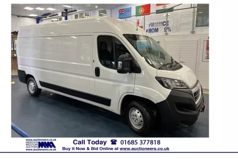 2018 Peugeot Boxer Panel Van img