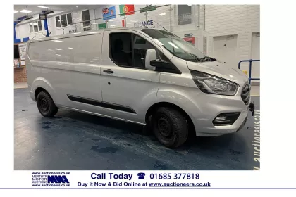 2019 Ford Transit Custom Panel Van img