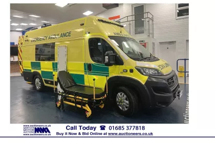 2020 Fiat Ducato Panel Van img