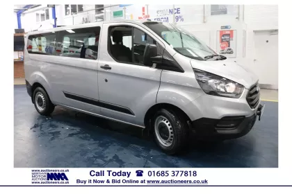 2018 Ford Transit Custom Minibus img