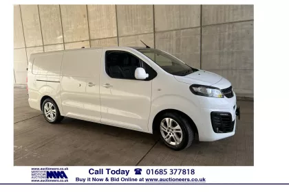 2021 Vauxhall Vivaro Electric Panel Van img