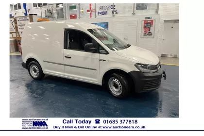2017 Volkswagen Caddy Panel Van img