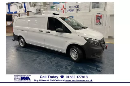 2022 Mercedes-Benz Vito Temperature Controlled img