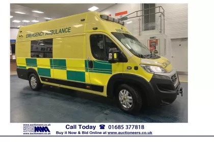 2019 Fiat Ducato Chassis Cab img