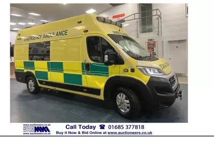 2020 Fiat Ducato Chassis Cab img