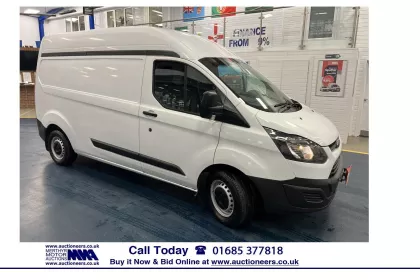 2017 Ford Transit Custom Panel Van img