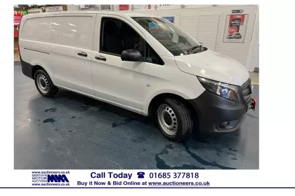 2023 Mercedes-Benz Vito Panel Van img