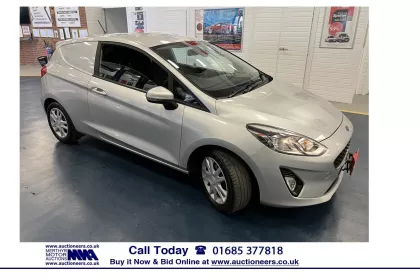 2019 Ford Fiesta Van Car Derived Van img