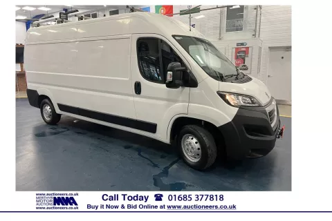 2018 Peugeot Boxer Panel Van img