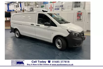 2022 Mercedes-Benz Vito Temperature Controlled img