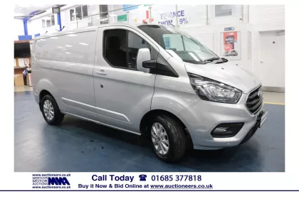 2019 Ford Transit Custom Panel Van img