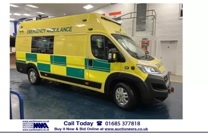 2020 Fiat Ducato Chassis Cab img
