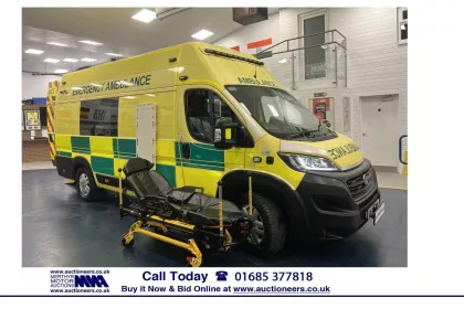 2020 Fiat Ducato Panel Van img