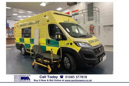 2020 Fiat Ducato Panel Van img