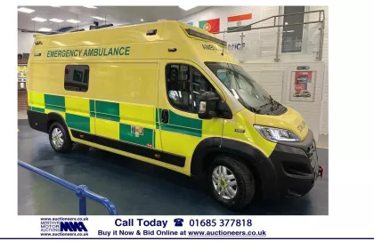 2019 Fiat Ducato Chassis Cab img