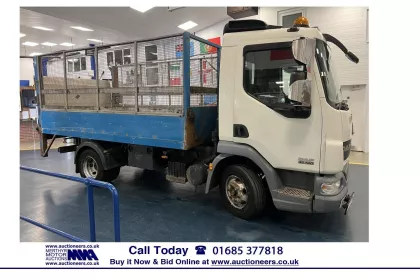 2007 DAF LF45 Tipper img