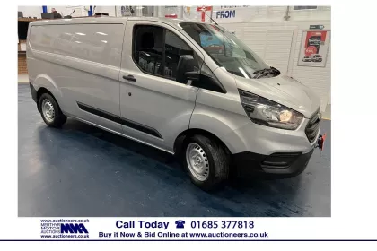 2018 Ford Transit Custom Panel Van img