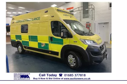 2019 Fiat Ducato Chassis Cab img