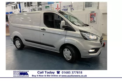 2019 Ford Transit Custom Panel Van img