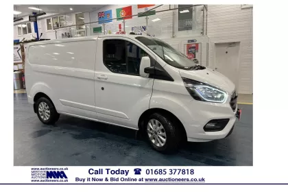 2021 Ford Transit Custom Panel Van img