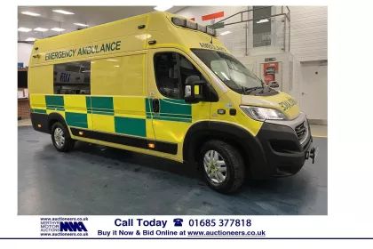 2020 Fiat Ducato Chassis Cab img